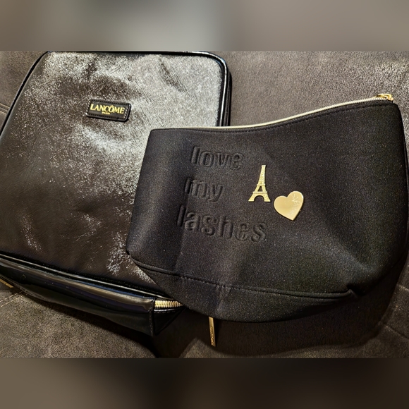 LANCOME PARIS Cosmetics Bags Bundle - Picture 5 of 16